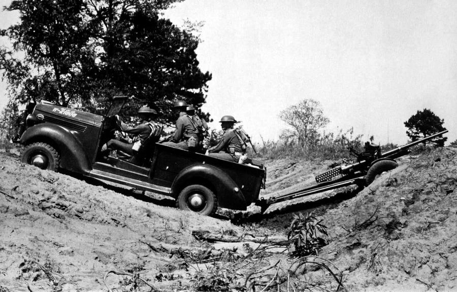  Marmon-Herrington LD3-4 1939 года  (фото 1 из 1)